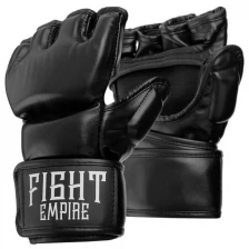 FIGHT EMPIRE Перчатки для ММА тренировочные FIGHT EMPIRE, размер M