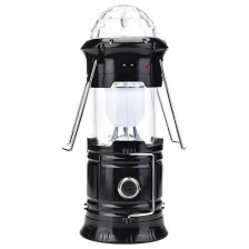 Кемпинговый светильник- фонарь Magic Cool Camping Lights SH-5801 (черный)